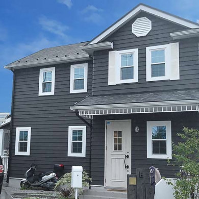 ワイルドでラフなインテリアを盛り込んだアメリカンスタイルの家