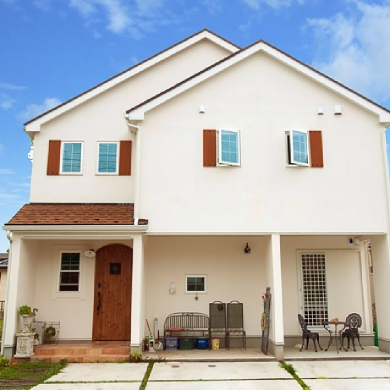 ハンドメイド好きの奥様が作るカワイイお家